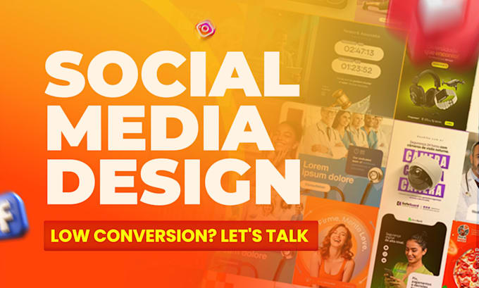 do social media advertising, facebook ad creative, instagram post