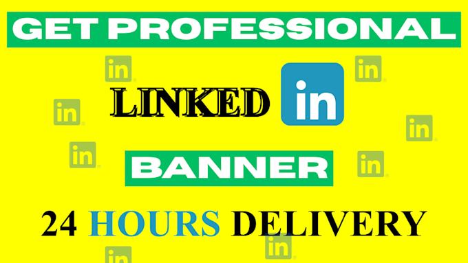 Design linkedin banner for your business page or profile by ...