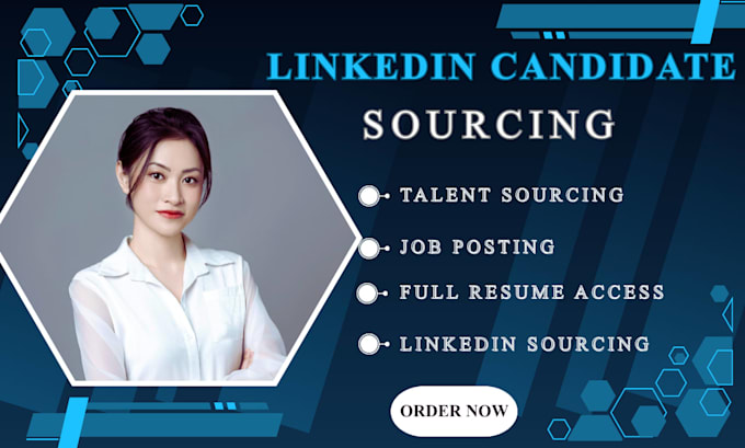 Upgrade talent sourcing linkedin job posting candidate applicant ...