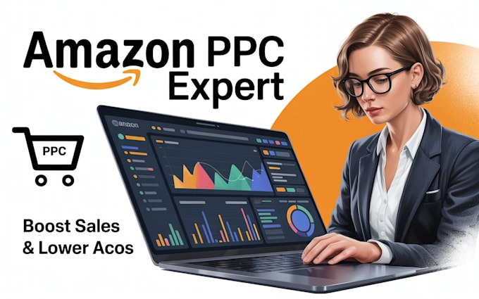 setup, manage and optimize amazon PPC campaigns, fba ads and sponsored ads