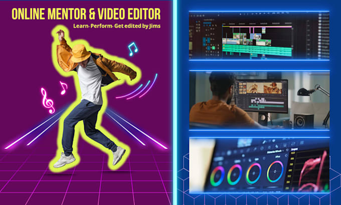 help you improve your dance and create stunning video edits