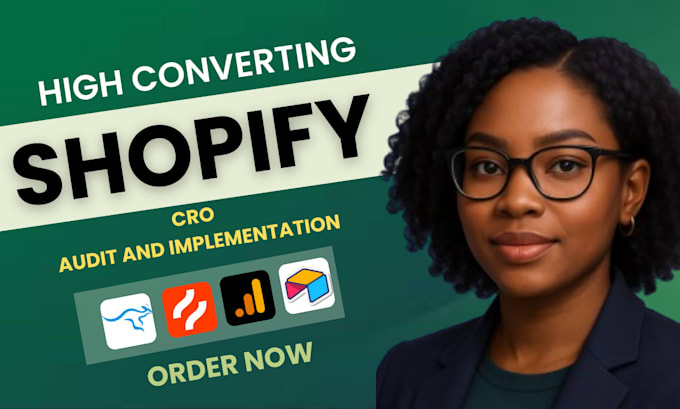 do shopify store audit, shopify cro audit to increase sales with cro and SEO