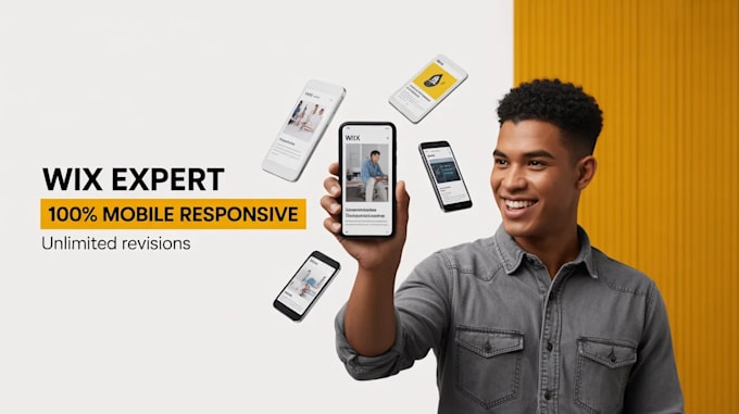 fix wix bugs and responsive layout issues for desktop, mobile