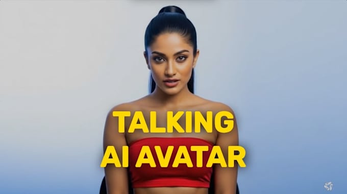 create realistic ai avatar, talking head videos for your script
