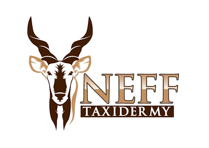 design good looking taxidermy logo