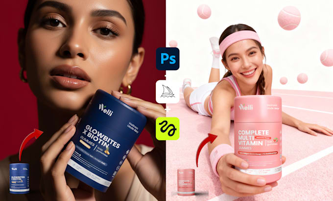 do gen ai product image editing for ad campaign