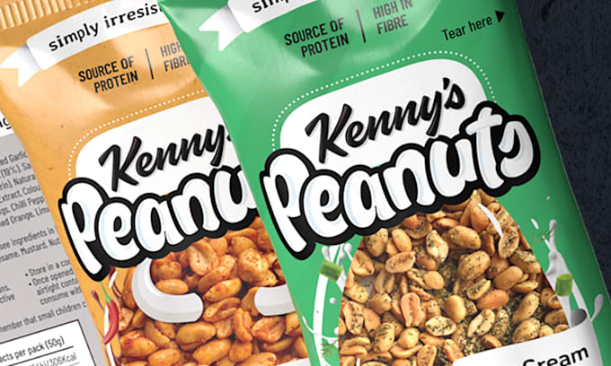 do wordmark, logotype, lettering for packaging