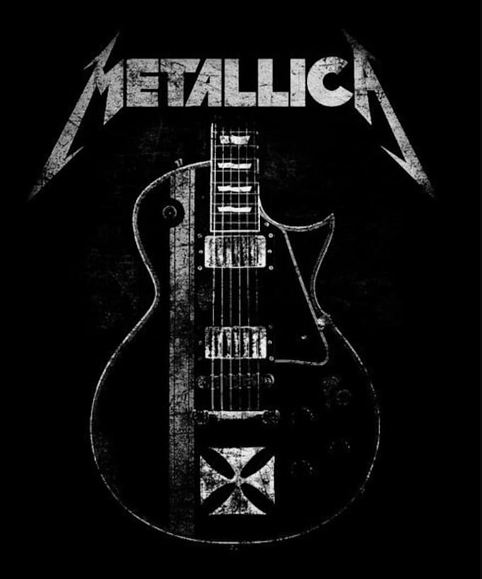 design a custom rock band logo
