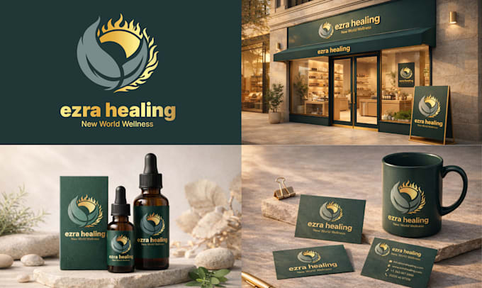 do modern business logo design with copyrights