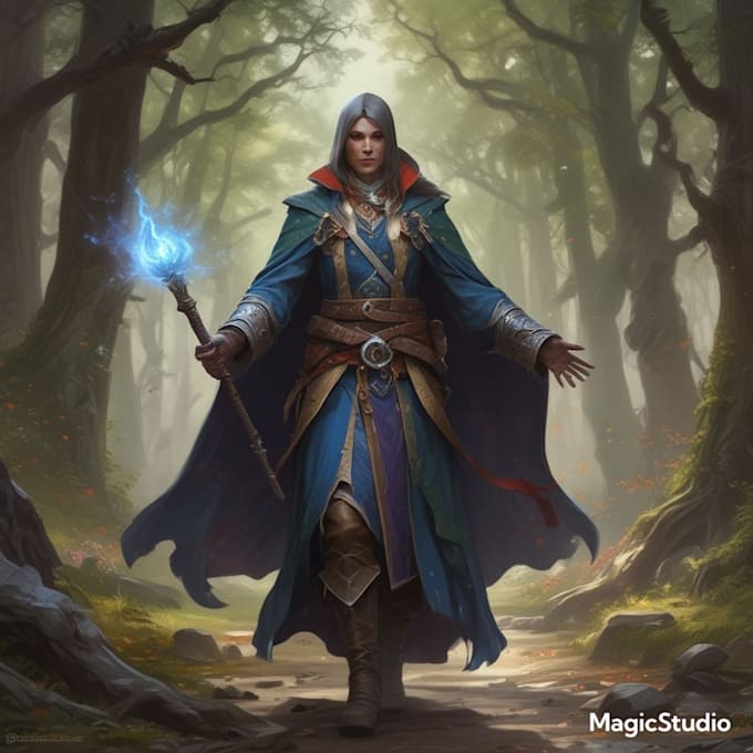 dnd character art and dnd character art