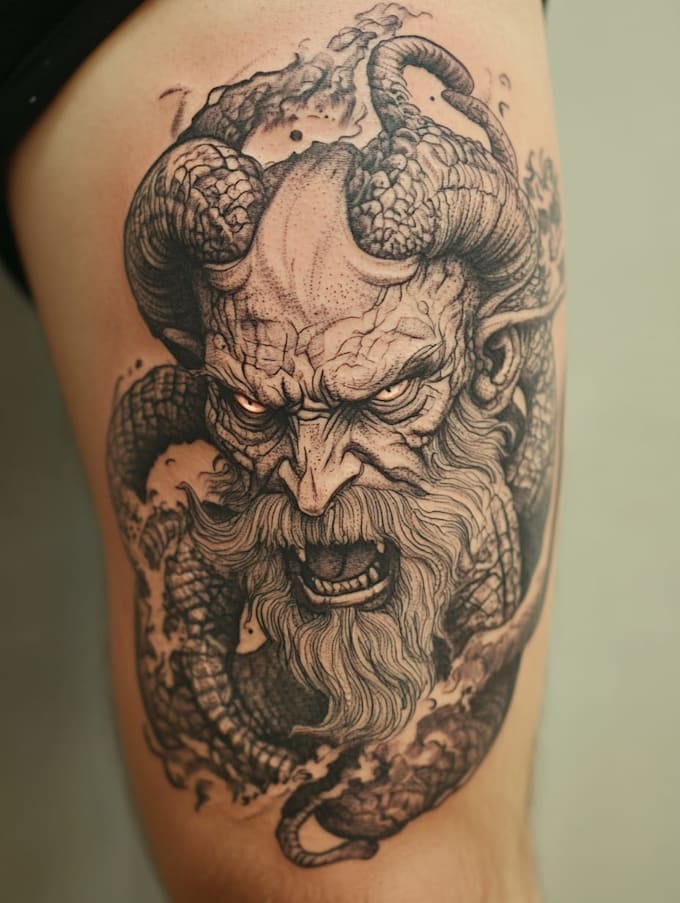 design minimalist tattoo arts