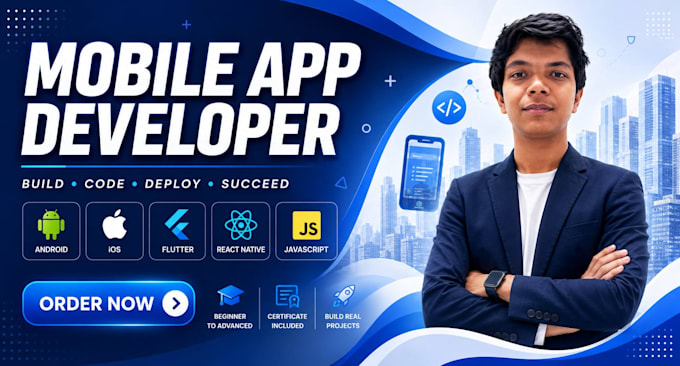 build professional android apps and responsive websites