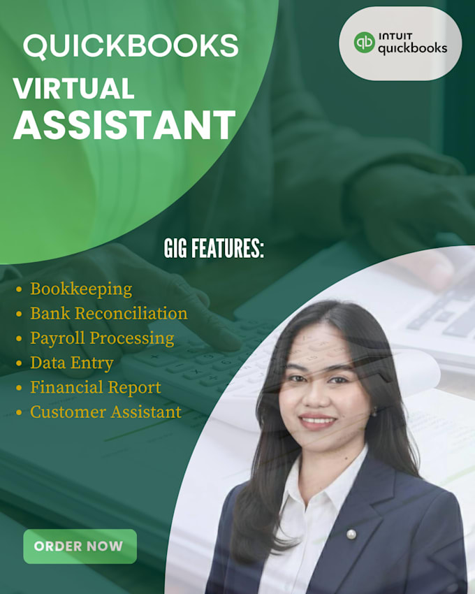 provide expert quickbooks, payroll, and bookkeeping support