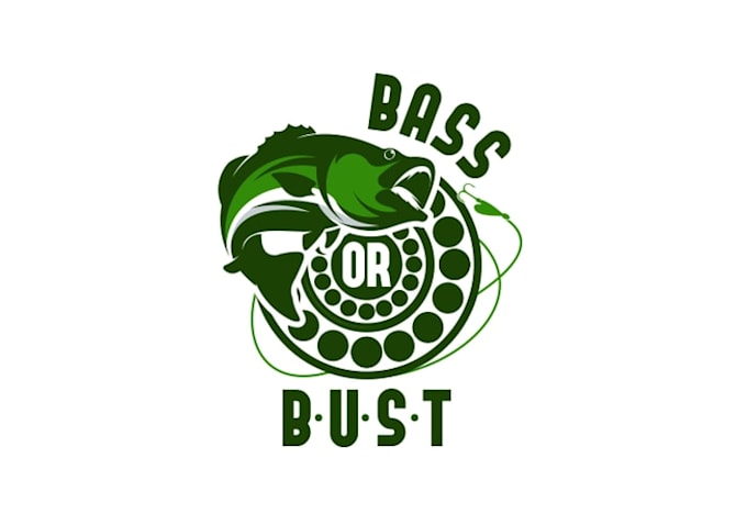 design perfect classic young angler logo