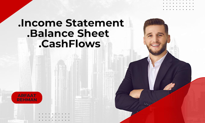 prepare financial statment,cashflows statment