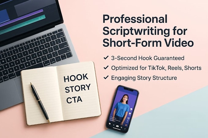 write engaging short video scripts