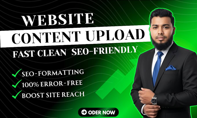 quickly upload and format blog posts on your wordpress website