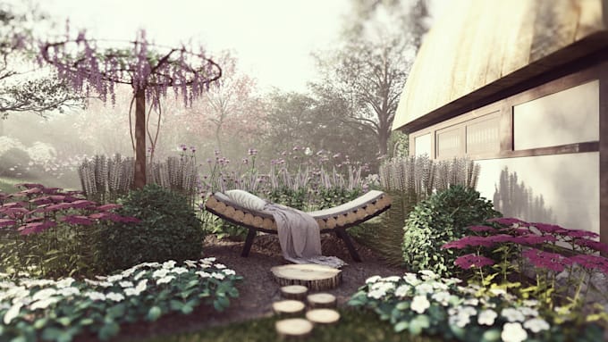 3d design your garden