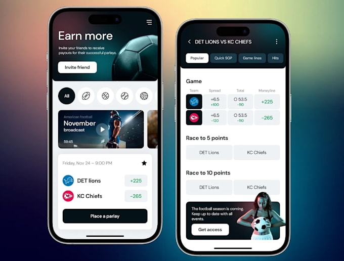 develop a custom gaming app with ai integrated games for ios and android