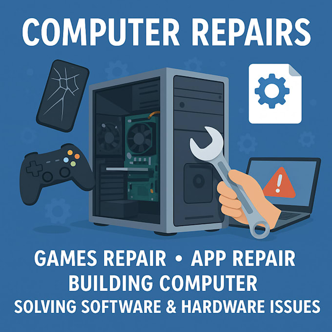 repair your computer or laptop