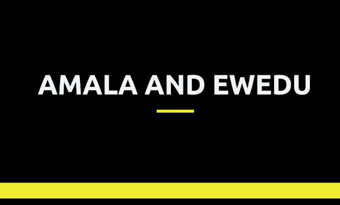 cook amala and ewedu for you