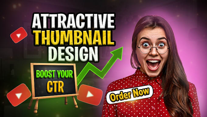 Design premeium youtube thumbnail for faceless channel by Noorfatima397 ...