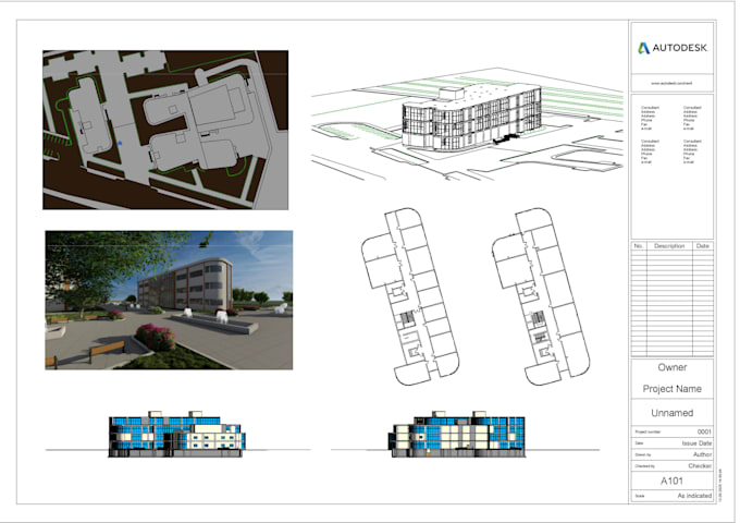 create your architectural and structural bim model in revit