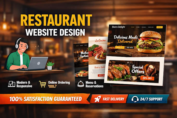 build square online restaurant food delivery website square website