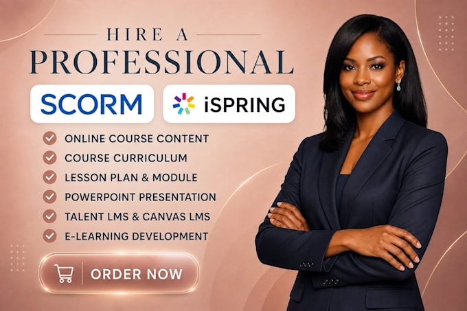 create scorm compliant elearning courses with ispring and lms