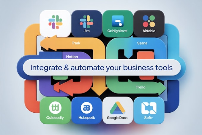 integrate slack jira gohighlevel airtable automate your business tools