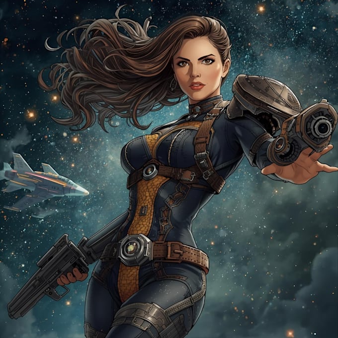 sci fi illustration and sci fi art