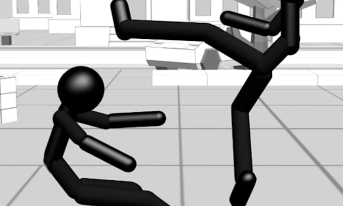 make fun and realistic 3d stickman storytelling video