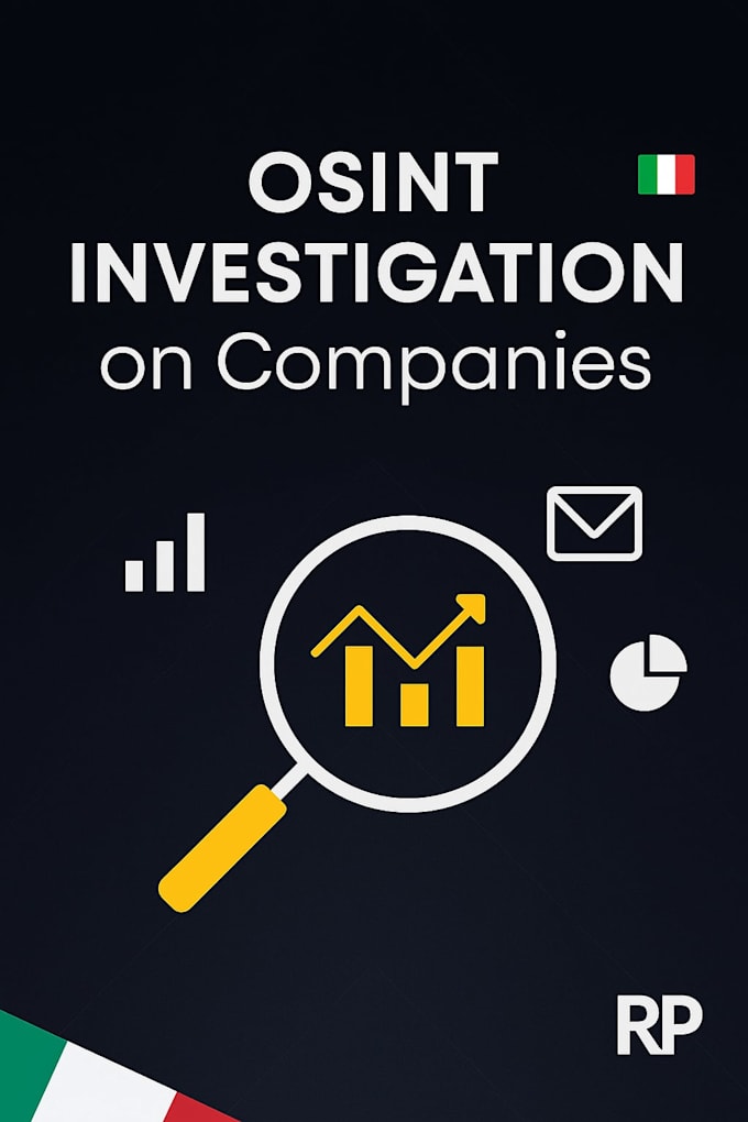 investigate companies using osint and public data