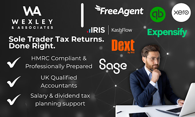 complete your self assessment or sole trader tax return