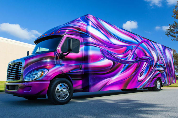do professional car wrap design,