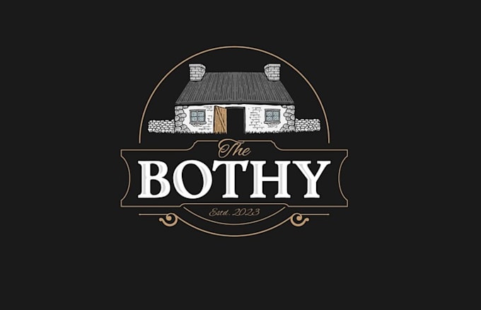 design both hidden bar logo