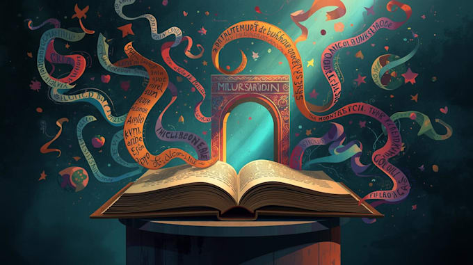 translate entertaining and creative books for children