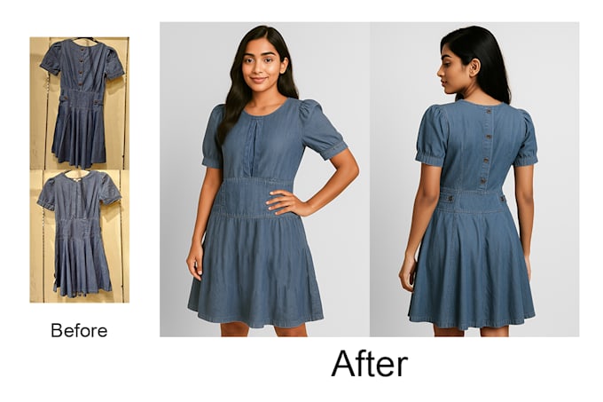 create realistic ai model photoshoots for clothing brands