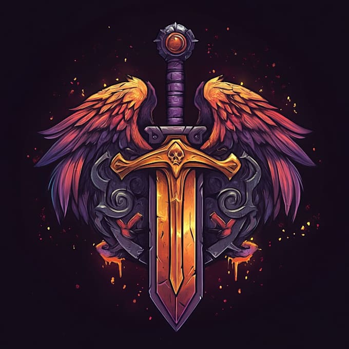 do fantasy game logo
