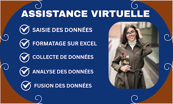 do french data entry, data scrapping, web research and lead generation