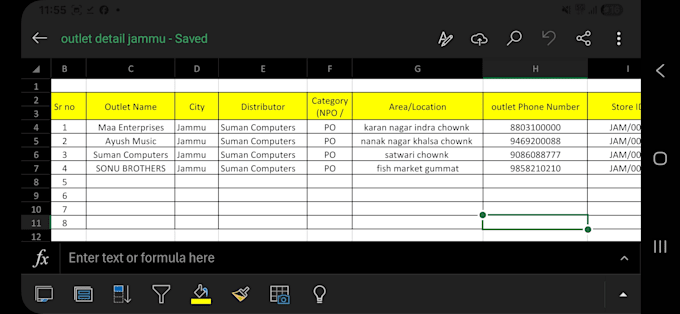 clean, format, split, merge excel data