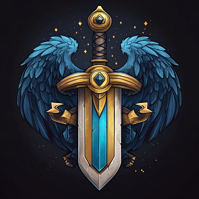make a professional fantasy logo