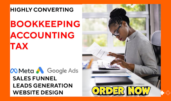 generate bookkeeping accounting tax leads and build website