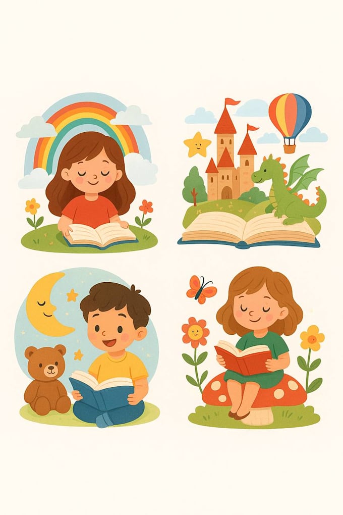 creative story, caption and content writing for all purposes