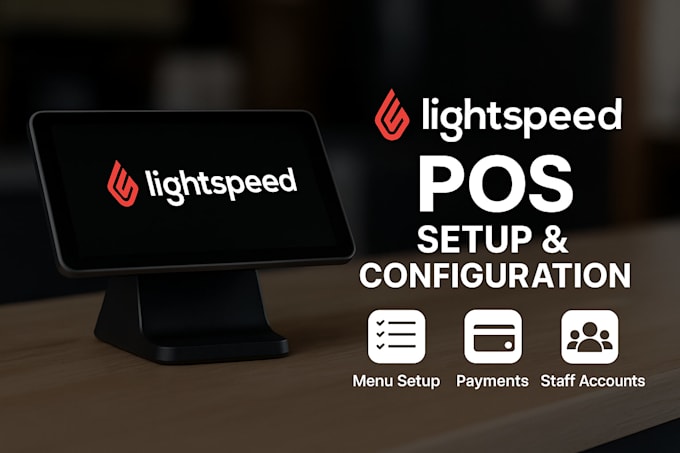 setup and configure your lightspeed pos system professionally