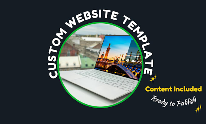 create a website for you