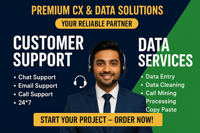organize excel sheets and handle customer support accurately