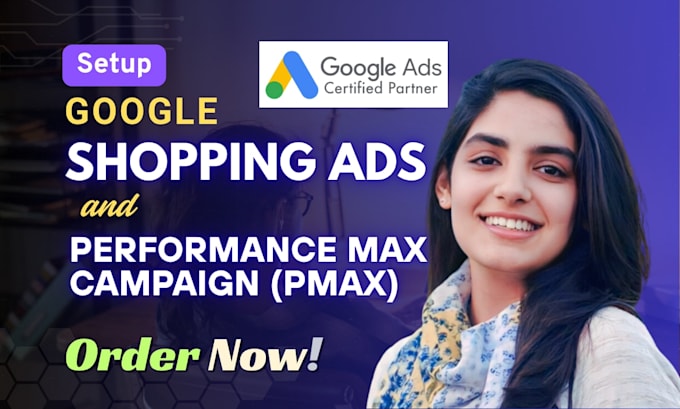 setup google shopping ads and performance max campaign for your ecommerce stores