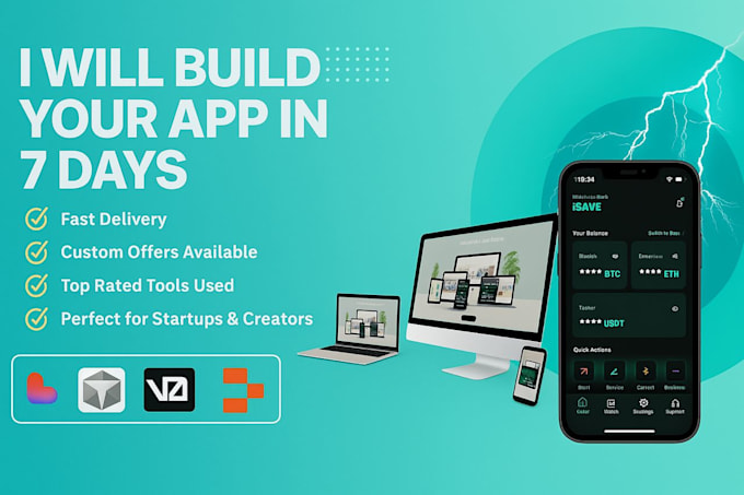 Deploy lovable ai cursor ai bolt new v0 web or mobile app saas replit ...