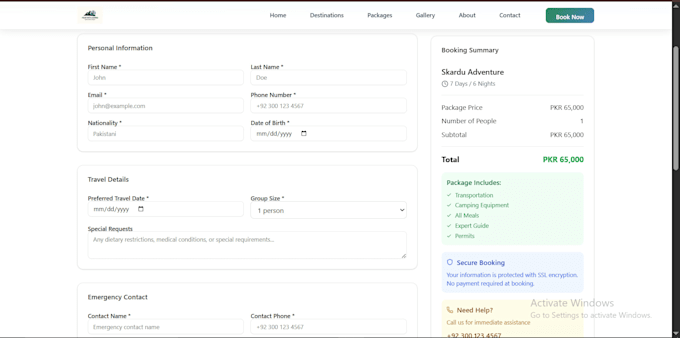 create a custom web template for your business or portfolio